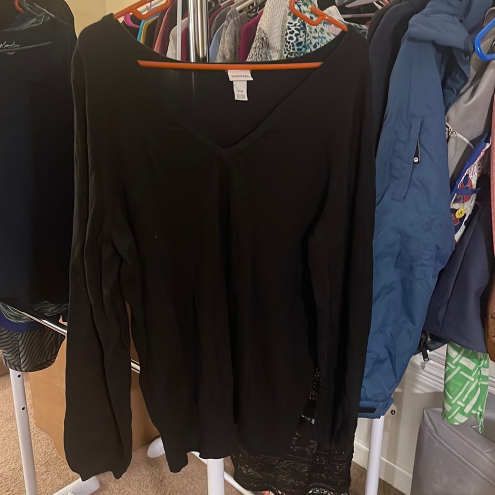 Women’s sweater.